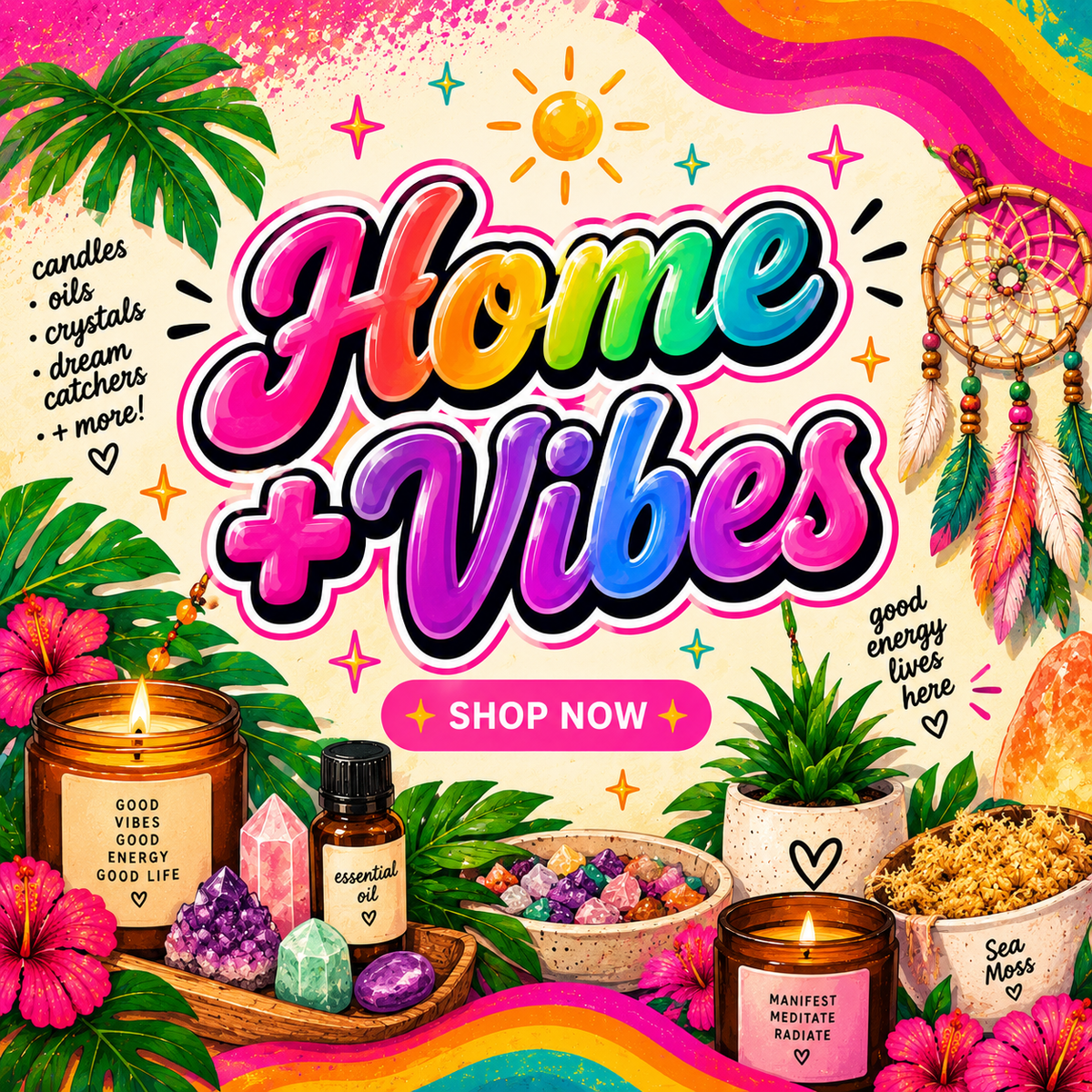 Home + Vibes