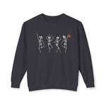 Dancing Skeletons Halloween Crewneck Sweatshirt