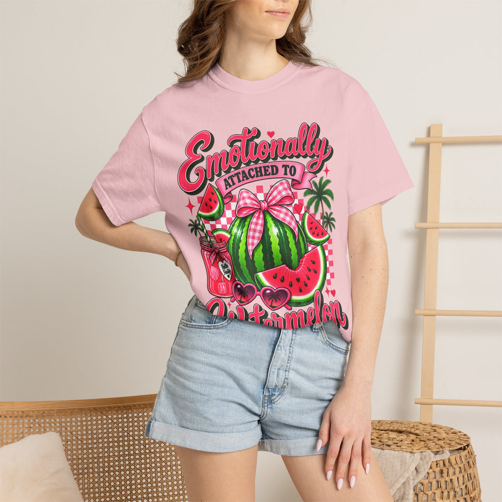 Emotionally Attached to Watermelon T-Shirt