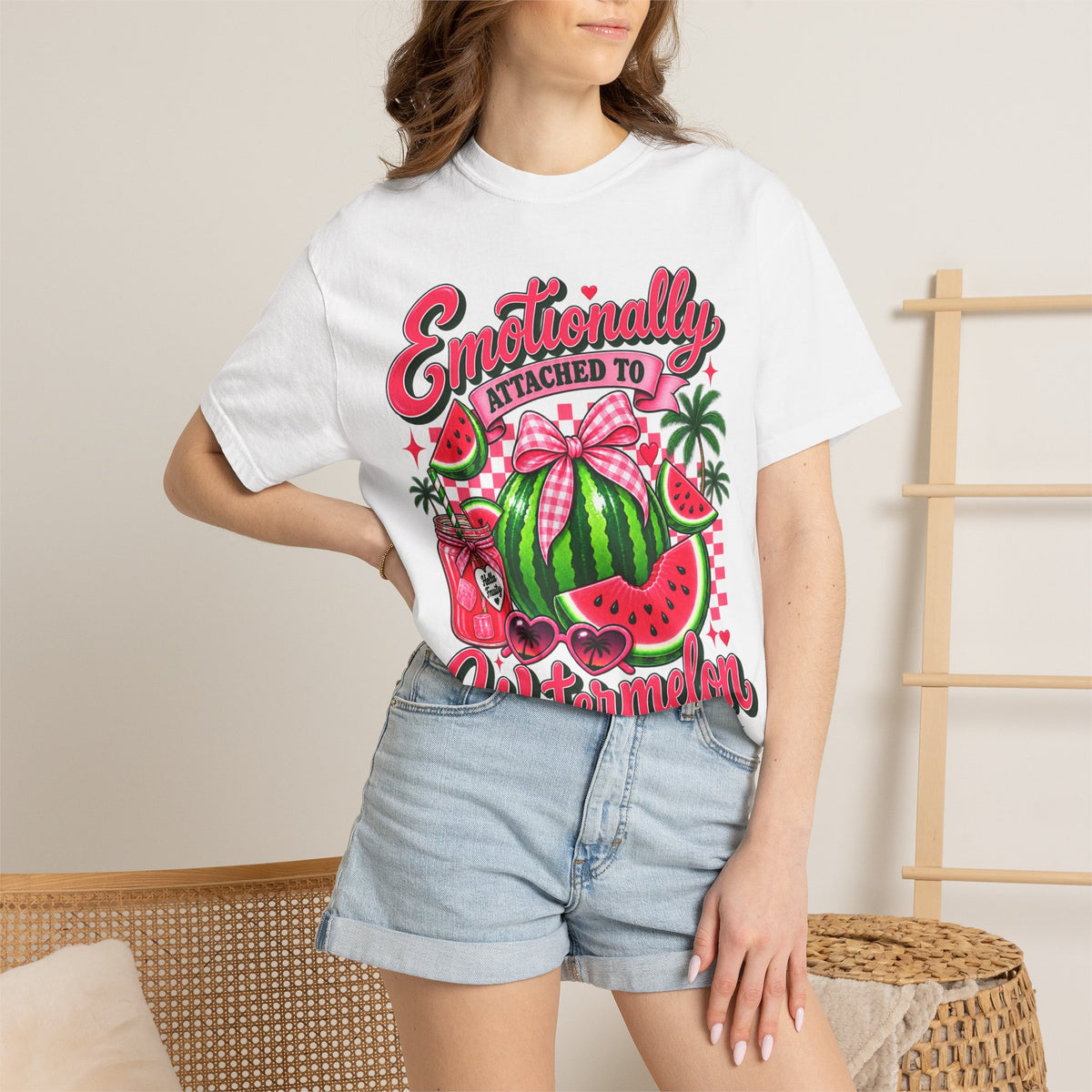Emotionally Attached to Watermelon T-Shirt
