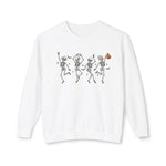 Dancing Skeletons Halloween Crewneck Sweatshirt