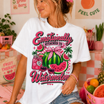 Emotionally Attached to Watermelon T-Shirt