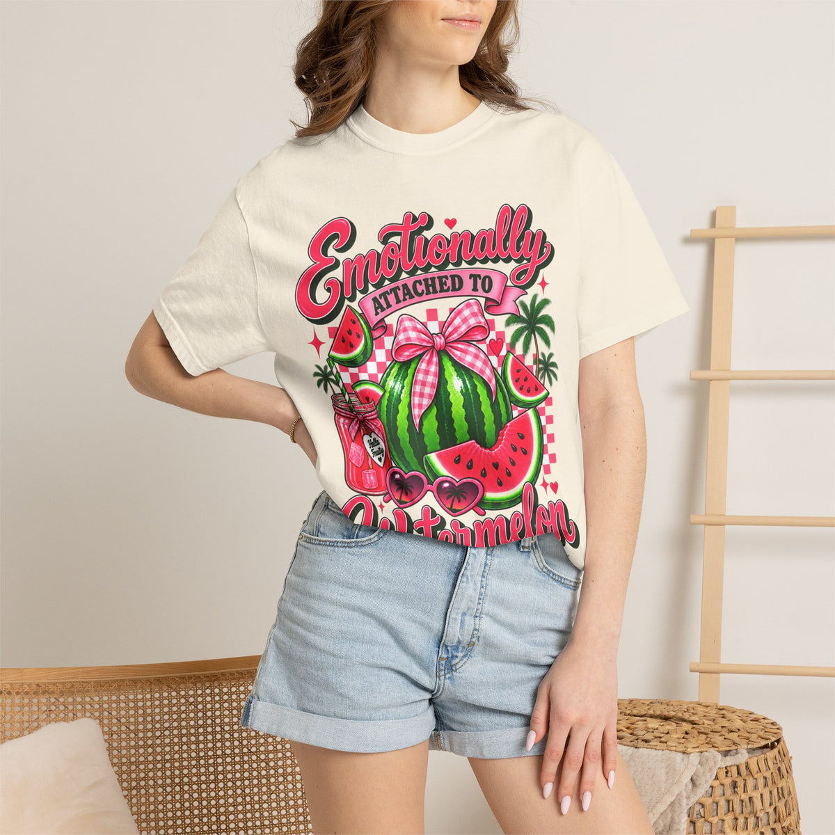Emotionally Attached to Watermelon T-Shirt