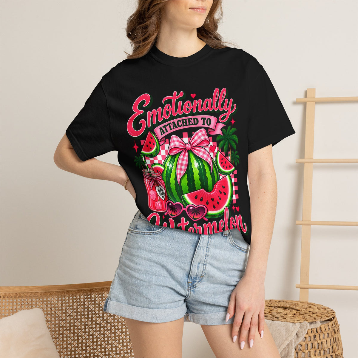 Emotionally Attached to Watermelon T-Shirt