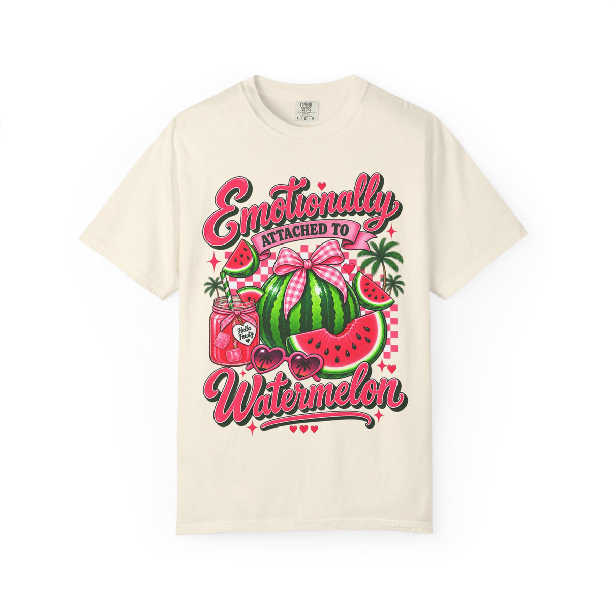 Emotionally Attached to Watermelon T-Shirt