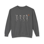 Dancing Skeletons Halloween Crewneck Sweatshirt