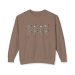 Dancing Skeletons Halloween Crewneck Sweatshirt