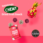 Soft Dried Dragon Fruit Slices (10 Bags)-1