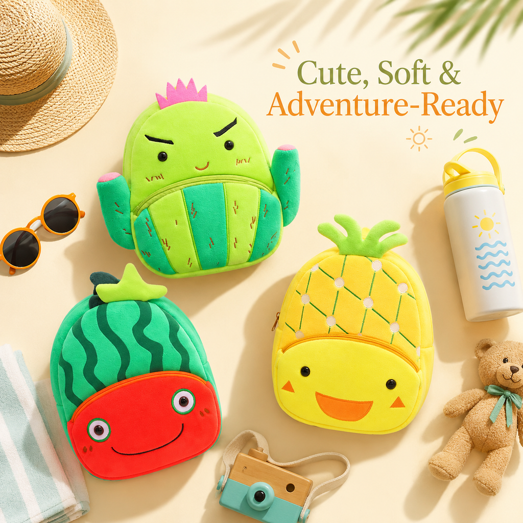 Soft Backpack fruit-2