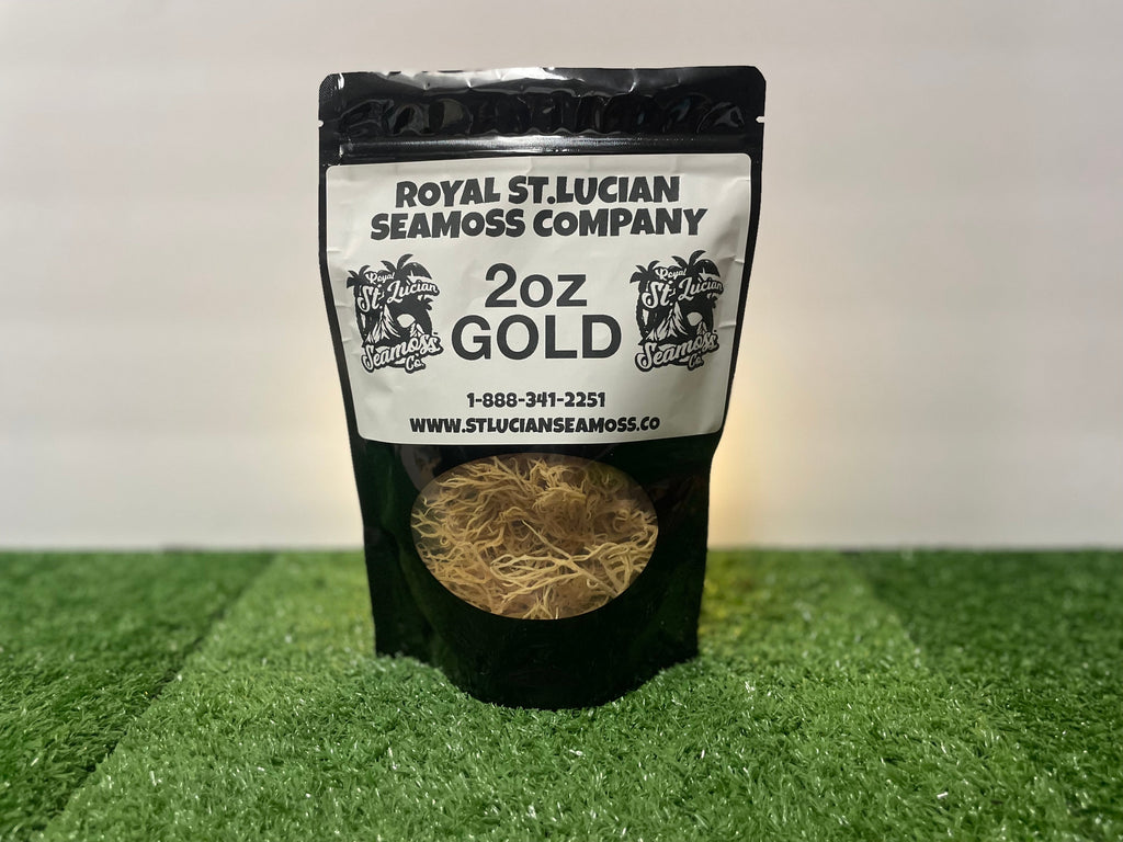 Premium St. Lucian Gold Seamoss-4