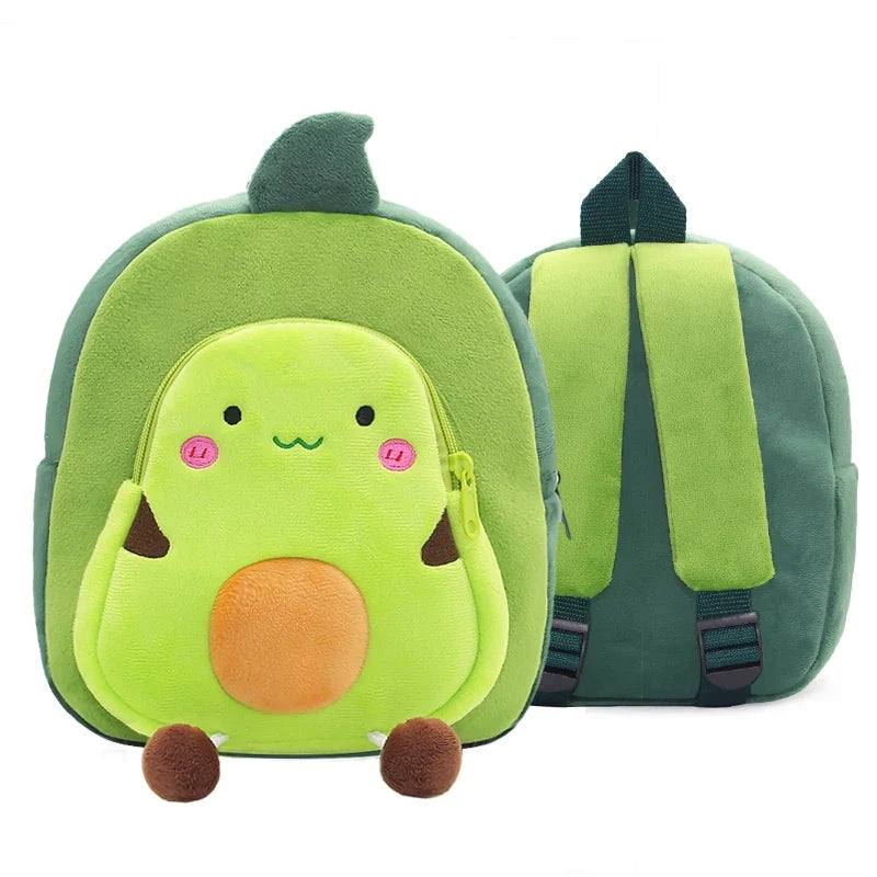 Soft Backpack fruit-10