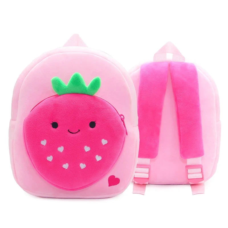 Soft Backpack fruit-9