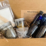 DIY 2 Herb Infused Oil Box Kit-2