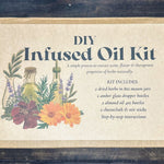 DIY 2 Herb Infused Oil Box Kit-0