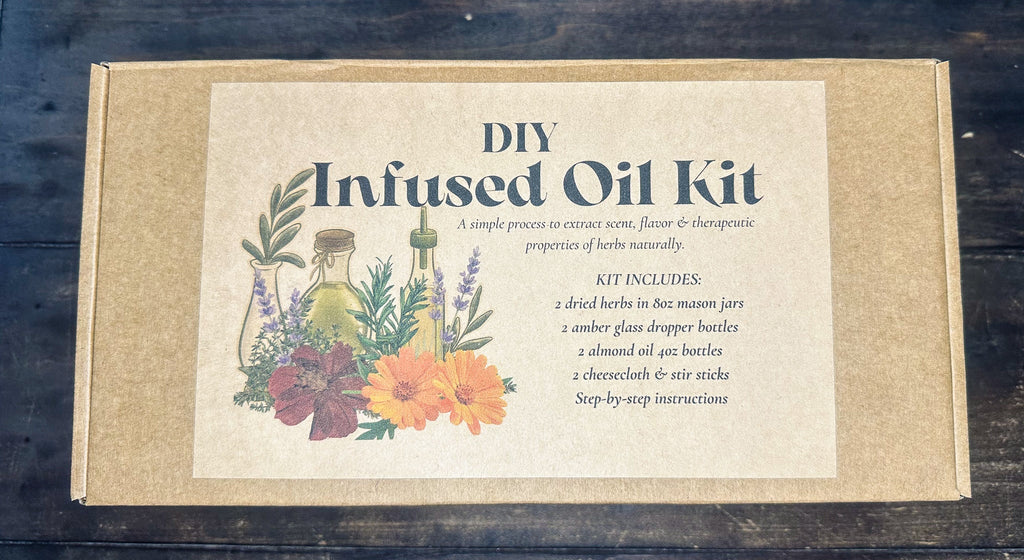 DIY 2 Herb Infused Oil Box Kit-0