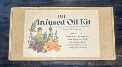 DIY 2 Herb Infused Oil Box Kit-0