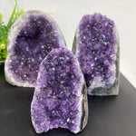 Raw Amethyst Crystal Geode-1