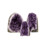 Raw Amethyst Crystal Geode-0