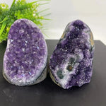 Raw Amethyst Crystal Geode-3
