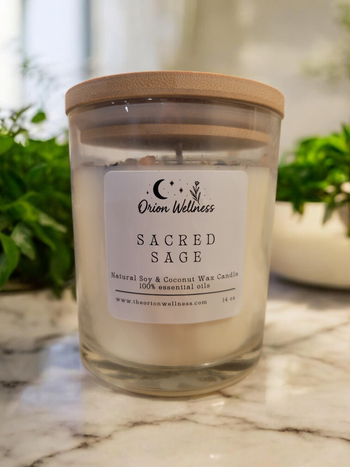 14 oz Essential Oil Candle-1