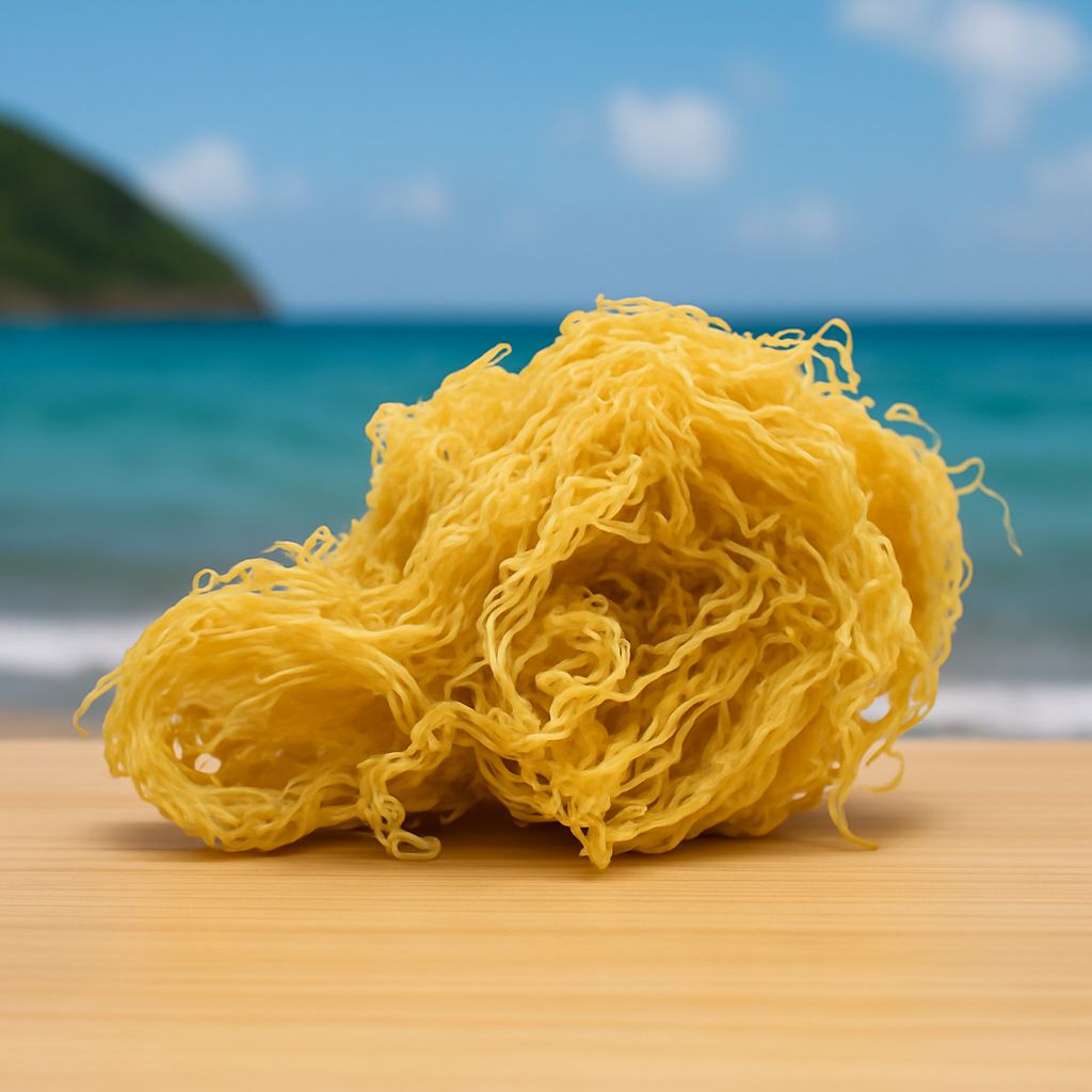 Premium St. Lucian Gold Seamoss-2