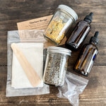 DIY 2 Herb Tincture Box Kit-1