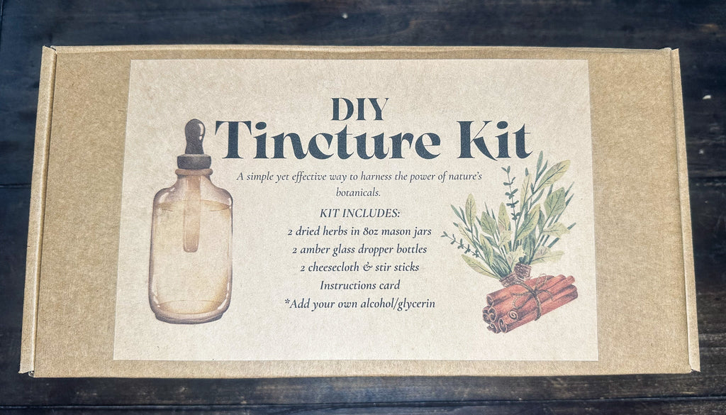 DIY 2 Herb Tincture Box Kit-0
