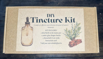 DIY 2 Herb Tincture Box Kit-0